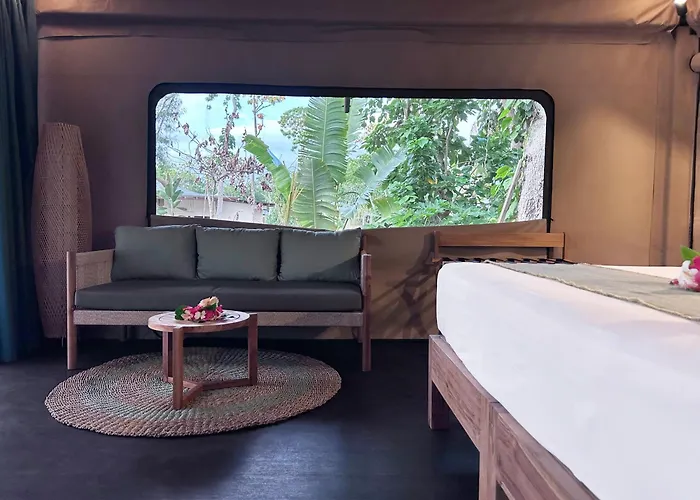 Serenity Sands Island Glamping